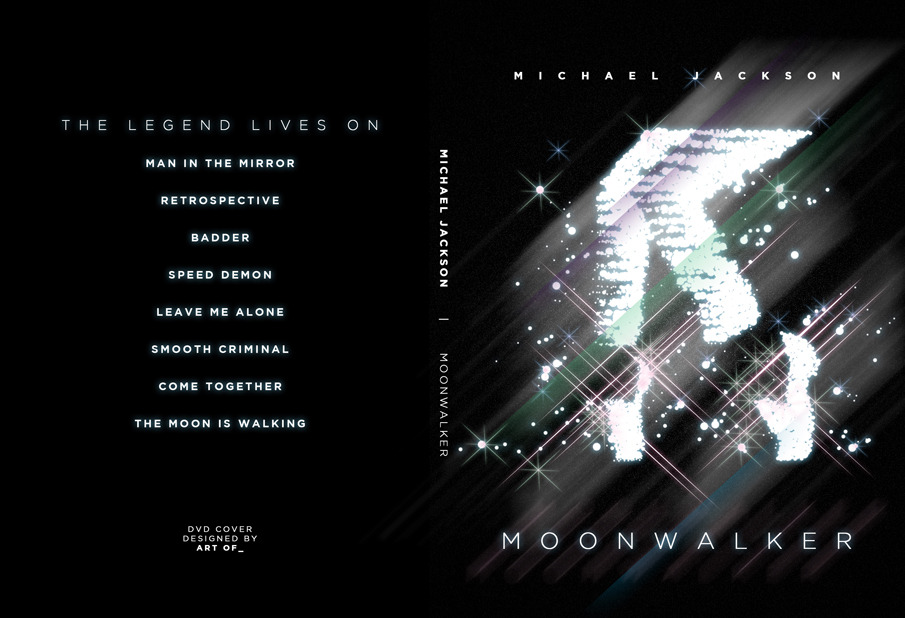 Moonwalker DVD Cover ART OF_